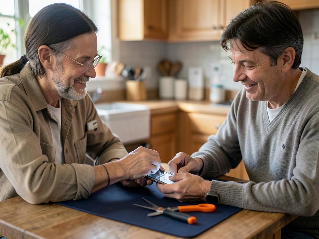 Reparo à sua vista, do começo ao fim